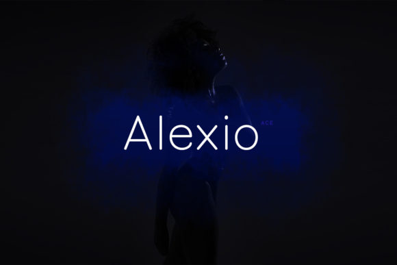 Alexio: The Perfect Display Font for Handmade Products and Crafts