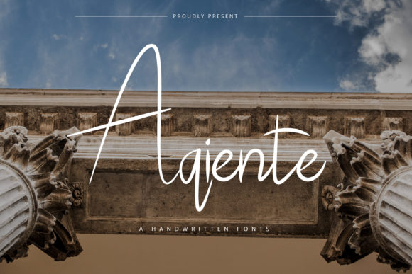 Aqiente: The Delicate Script Font for Editorial and Brand Identity