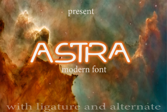 Astra Modern: The Perfect Display Font for Handmade Brands