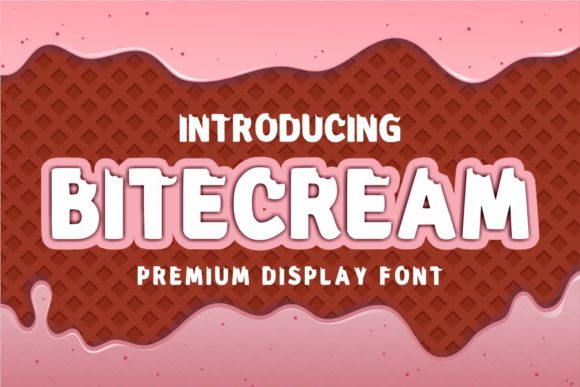 Bitecream: The Bold Display Font for Modern Web Design