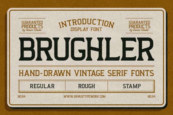 Brughler Font for Professional Branding