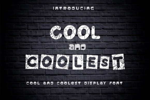 Cool and Coolest: The Ultimate Display Font for Handmade Creators
