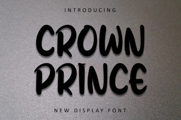 Crown Prince Font for Modern Web Design