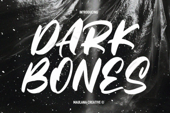 Darkbones: A Designer's Verdict on This Bold Display Typeface