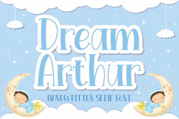 Dream Arthur: A Friendly Font for Polished Branding