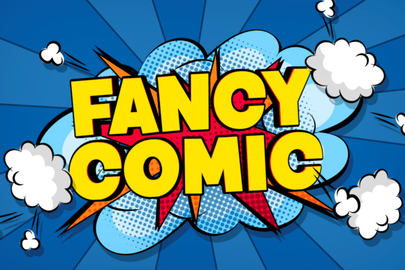 Fancy Comic: The Creative Font for Scroll-Stopping Campaigns