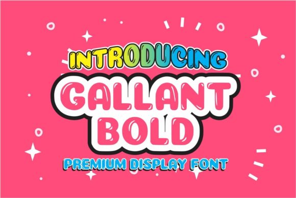 Gallant Bold: The Display Typeface for Scroll-Stopping Campaigns
