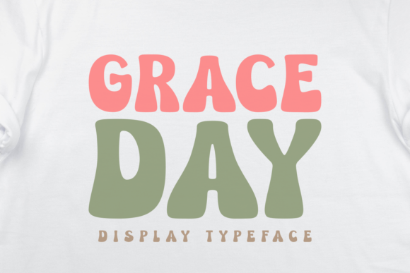 Grace Day: The Perfect Display Font for Handmade Creations