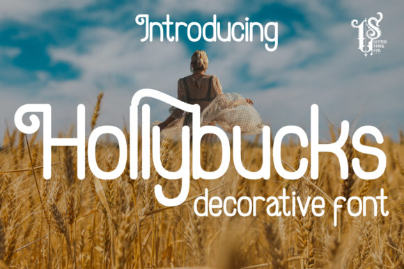 Hollybucks: The Vintage Display Font That Elevates Editorial Design