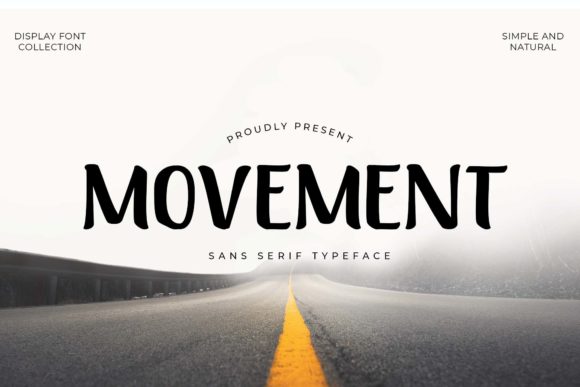 How Movement Font Transformed My Brand’s Visual Identity