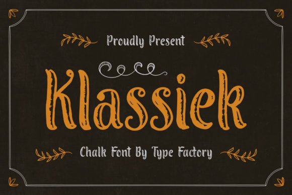 Klassiek: The Elegant Display Font for Scroll-Stopping Campaigns