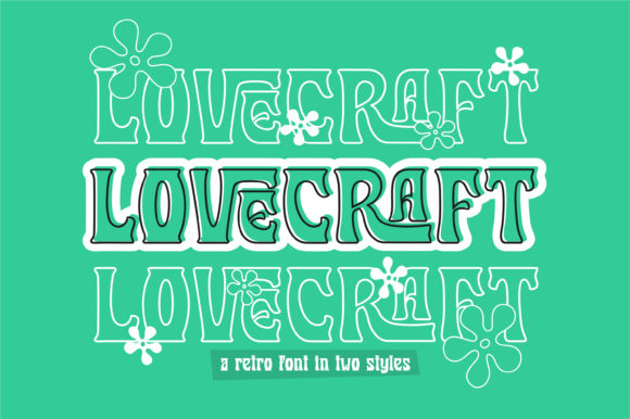 Lovecraft Typeface Review for Digital Branding