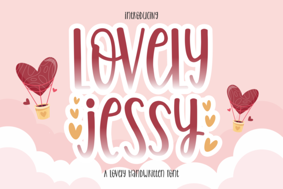 Lovely Jessy: The Playful Display Font for Modern Web Design