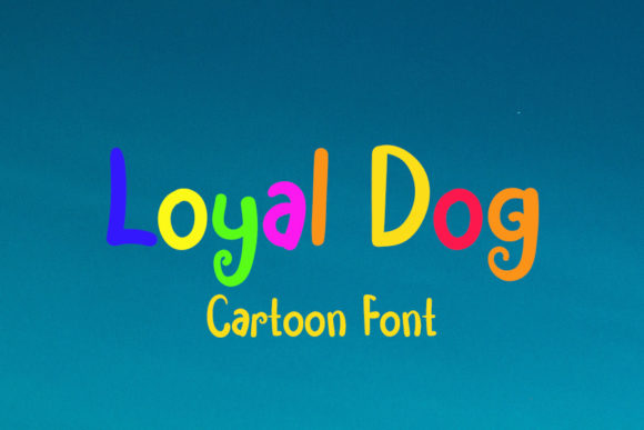 Loyal Dog: The Perfect Display Font for Editorial Design