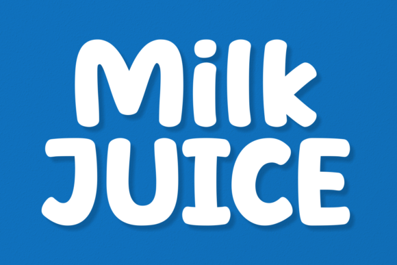 Milk Juice: The Display Typeface That Makes Campaigns Stand Out
