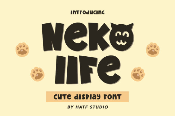 Neko Life: The Perfect Handwritten Font for Small Business Branding