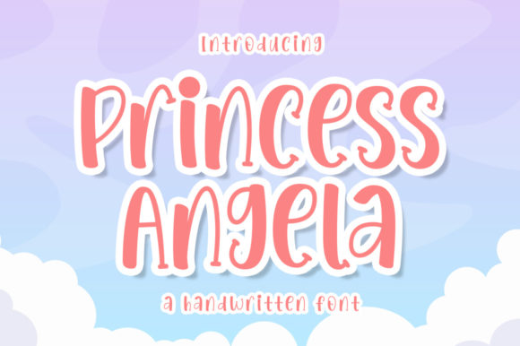Princess Angela: A Display Typeface for Editorial Elegance