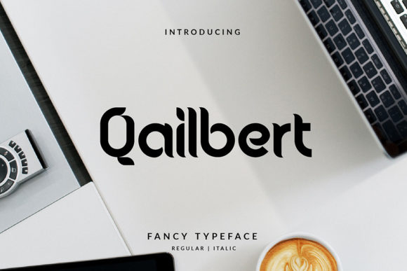 Qailbert: The Premium Display Font for Polished Brand Identity