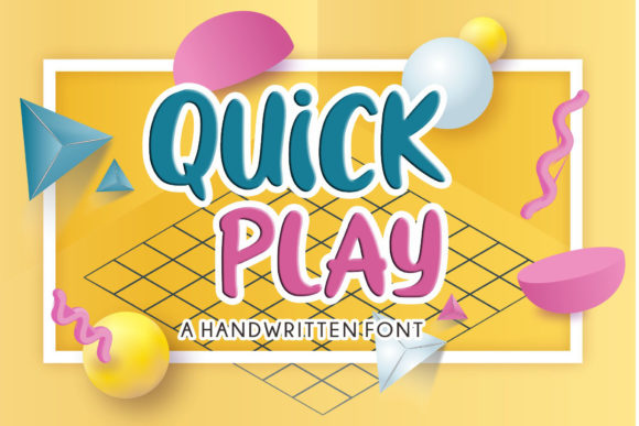 Quick Play: The Font That Elevates Campaign Creativity