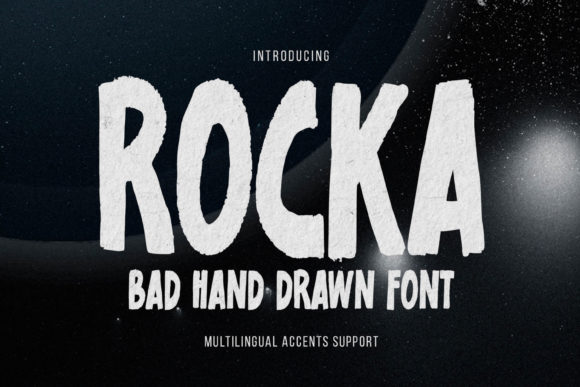 Rocka: A Bold Display Font for Impactful Design