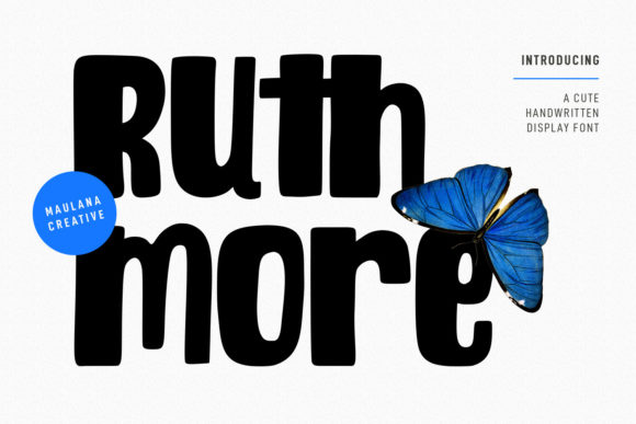 Ruthmore Cute: The Perfect Typeface for Elevating Your Brand Identity