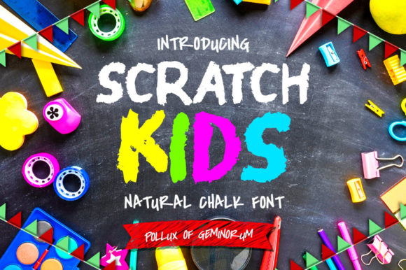Scratch Kids: The Playful Typeface That Transformed Our Brand Identity