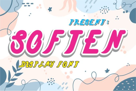 Softening the Editorial Edge: A Review of the Soften Display Typeface