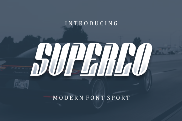 Superco: The Bold Serif Font That Elevates Small Business Branding