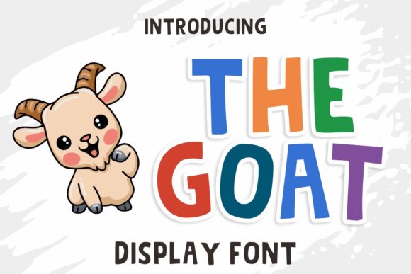 The Goat: The Display Font That Makes Campaigns Unmissable