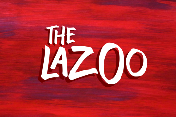 The Lazoo: A Brushed Display Font for Authentic Brand Identity