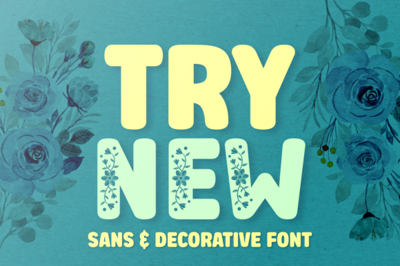 Try New: The Premium Display Font for Scroll-Stopping Campaigns