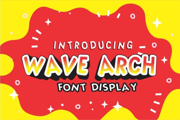 Wave Arch: A Display Font That Brings Rhythm to Editorial Design
