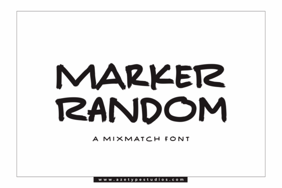 Why Marker Random Is the Perfect Display Typeface for Modern Web Design